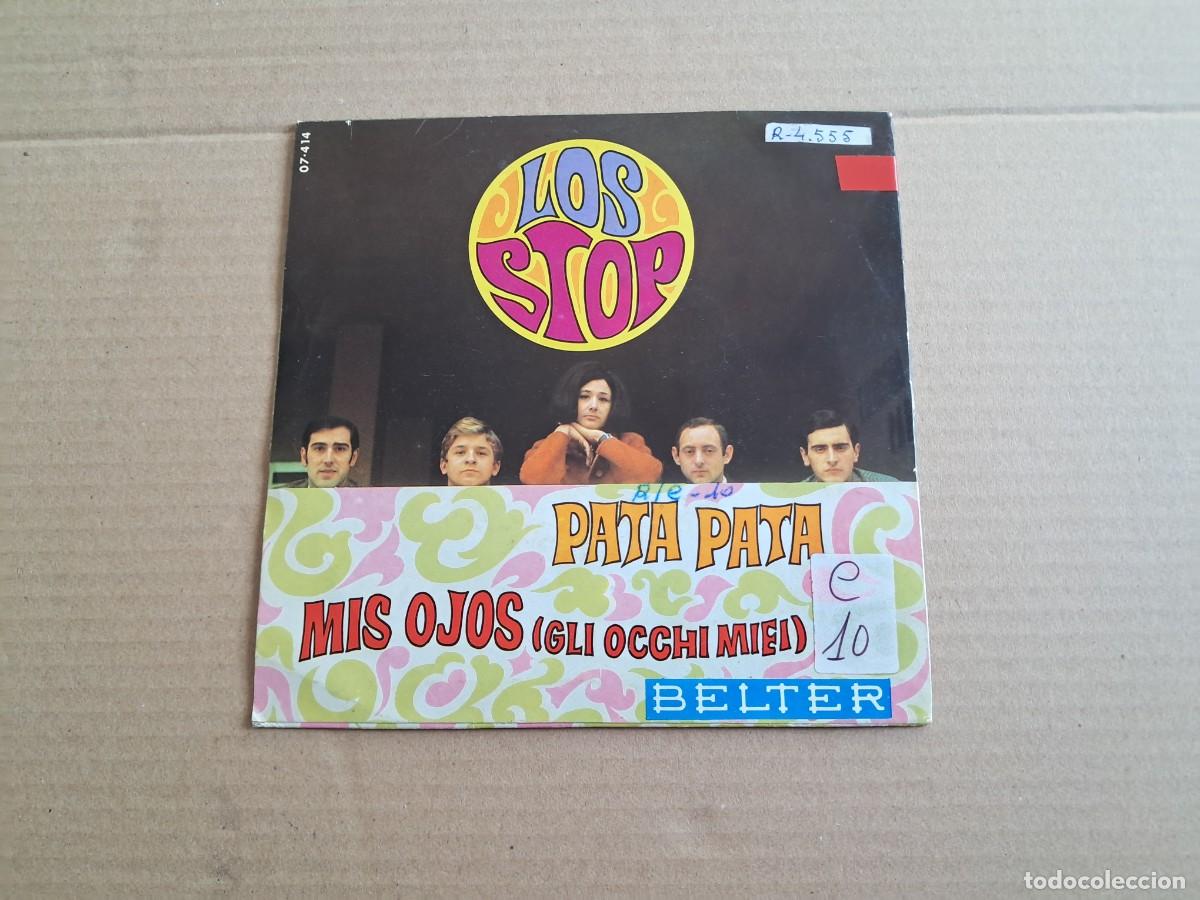 Discos de vinilo: LOS STOP - PATA PATA SINGLE 1967 - Foto 3