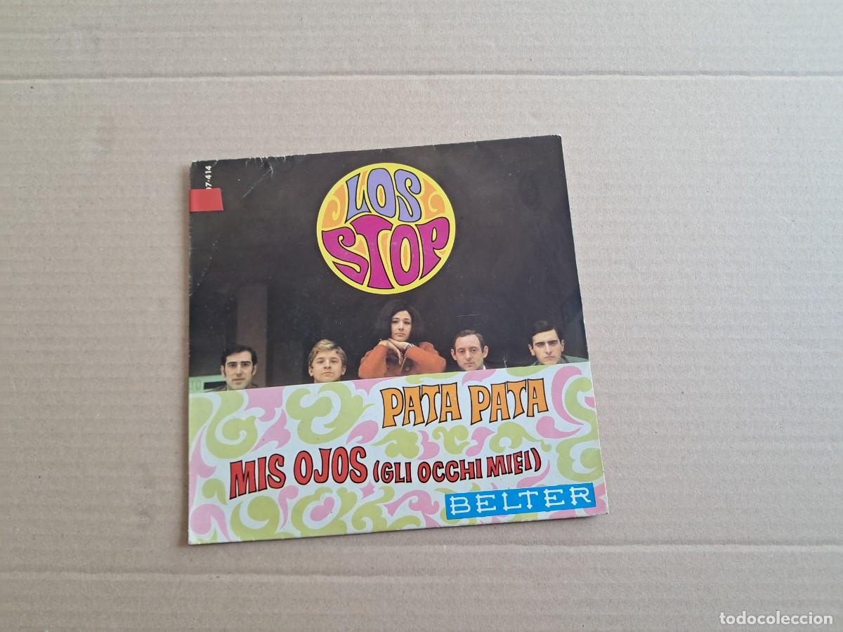 Discos de vinilo: LOS STOP - PATA PATA SINGLE 1967