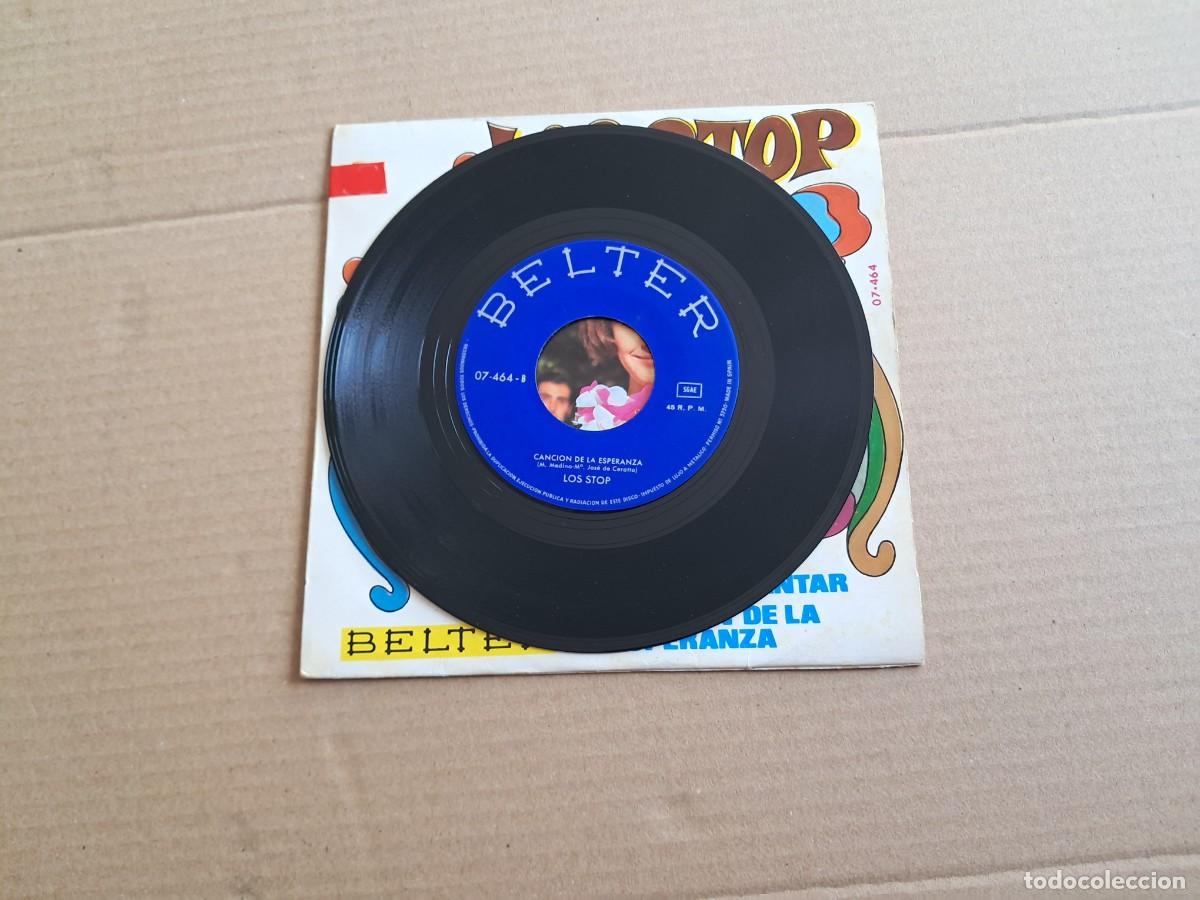 Discos de vinilo: LOS STOP - VAMOS A CANTAR SINGLE 1968 - Foto 2