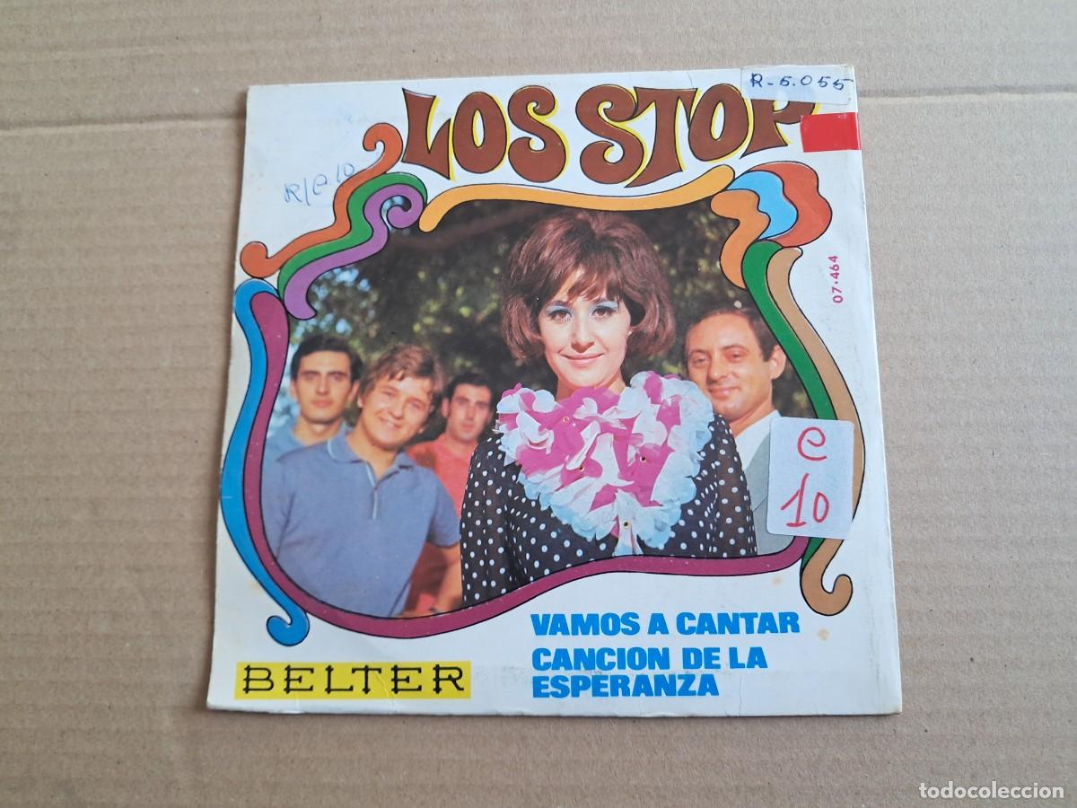 Discos de vinilo: LOS STOP - VAMOS A CANTAR SINGLE 1968 - Foto 3