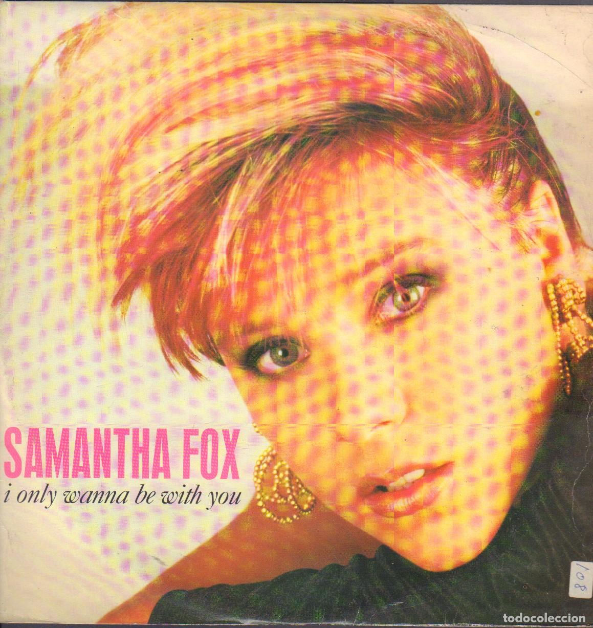 Discos de vinilo: SAMANTHA FOX - I ONLY WANNA BE WITH YOU / CONFESION.../ MAXISINGLE JIVE 1988 RF-26497