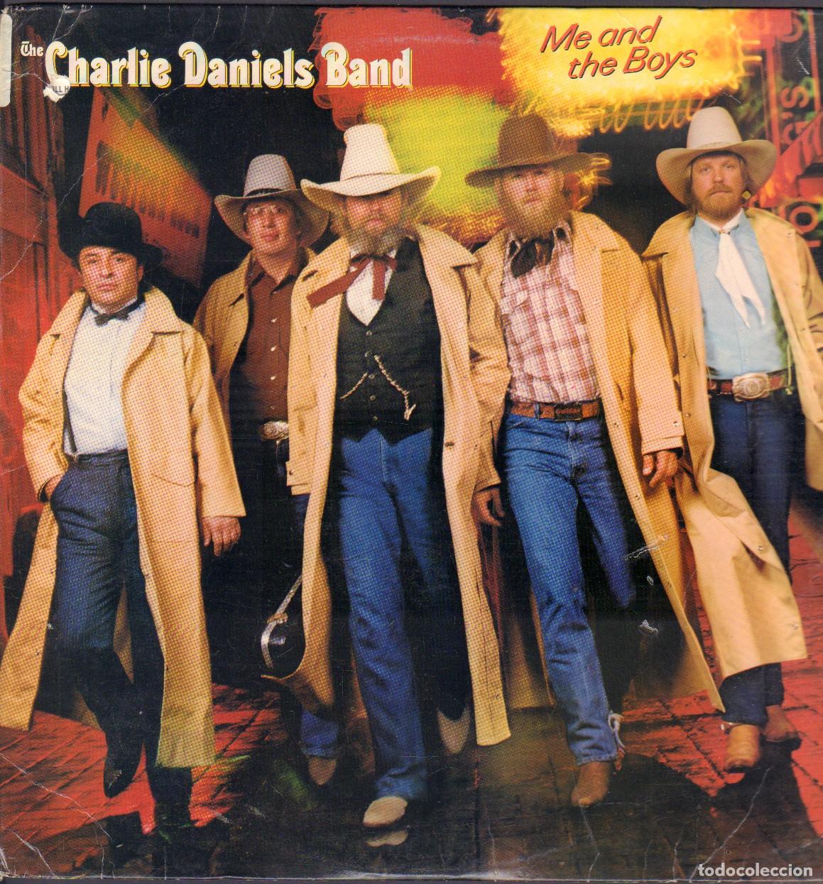 Discos de vinilo: THE CARLIE DANIELS BAND - ME AND THE BOYS / EVER CHANGING LADY.../ LP CBS 1985 RF-26499