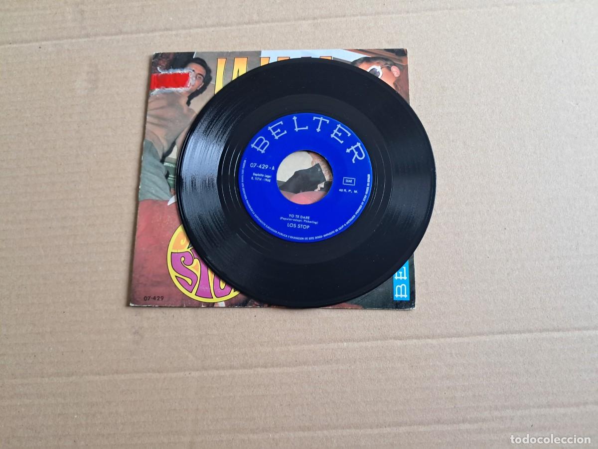 Discos de vinilo: LOS STOP - LA LA LA SINGLE 1968 - Foto 2
