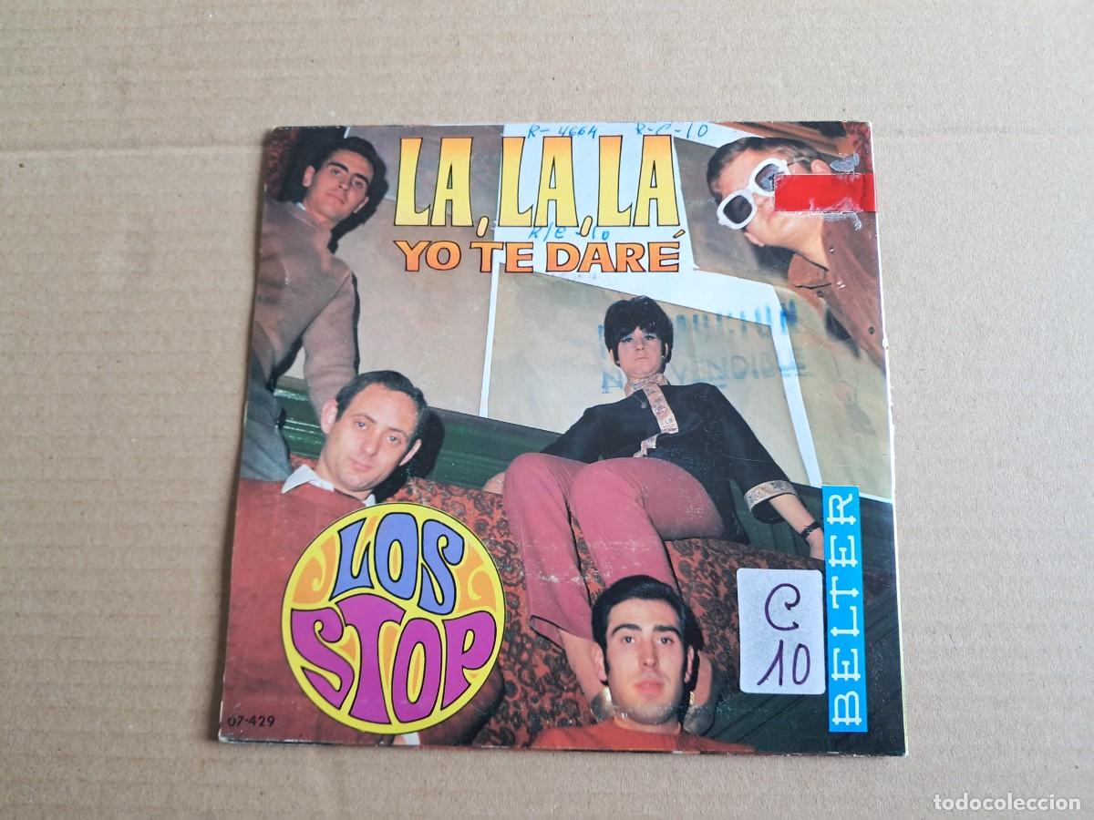 Discos de vinilo: LOS STOP - LA LA LA SINGLE 1968 - Foto 3