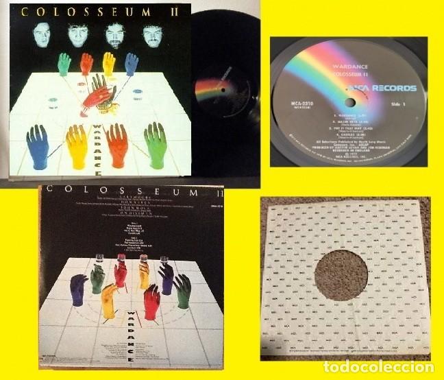 Discos de vinilo: COLOSSEUM - War dance 77, GARY MOORE GUITARRA, BRITISH HARD PROG ROCK, ORG EDIT USA, EXC