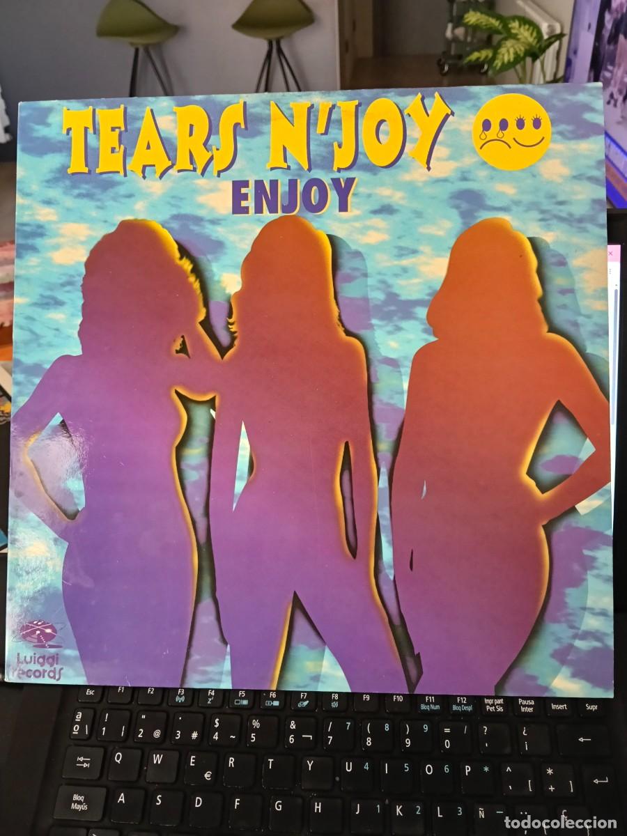 Discos de vinilo: RAR LP 33. TEARS N'JOY. ENJOY. MADE IN SPAIN