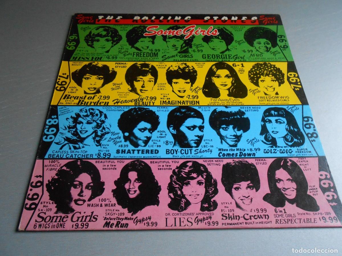 Discos de vinilo: ROLLING STONES, THE - SOME GIRLS -, LP, MISS YOU + 9, A&Ntilde;O 1978, CAPITOL 10C 066-061016