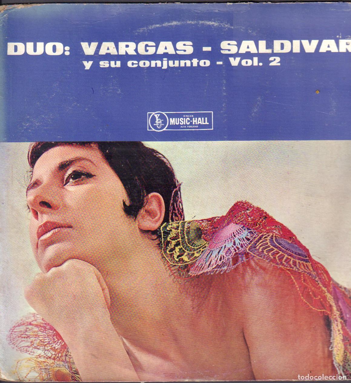 Discos de vinilo: DUO: VARGAS-SALDIVAR (Y SU CONJUNTO) VOL. 2 / CARAPEGUA, GUYRYNY.../ LP MUSIC-HALL RF-26505