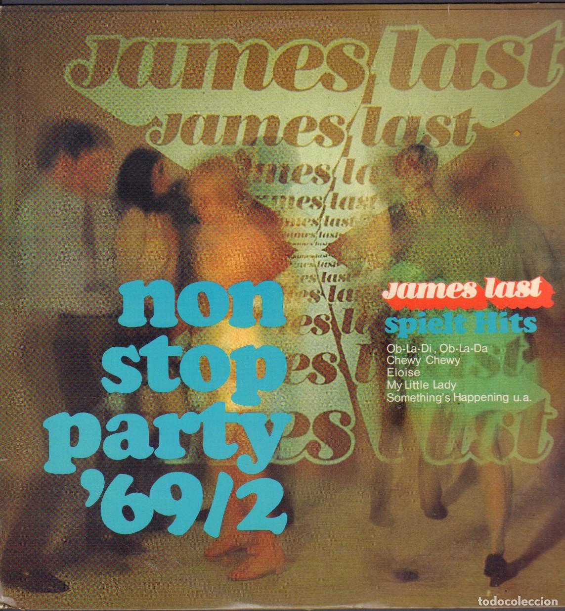 Discos de vinilo: JAMES LAST -NON STOP PARTY '69/2 / CHEWY CHEWY, MY LITTLE LADY.../ LP EX LIBRIS RF-26507