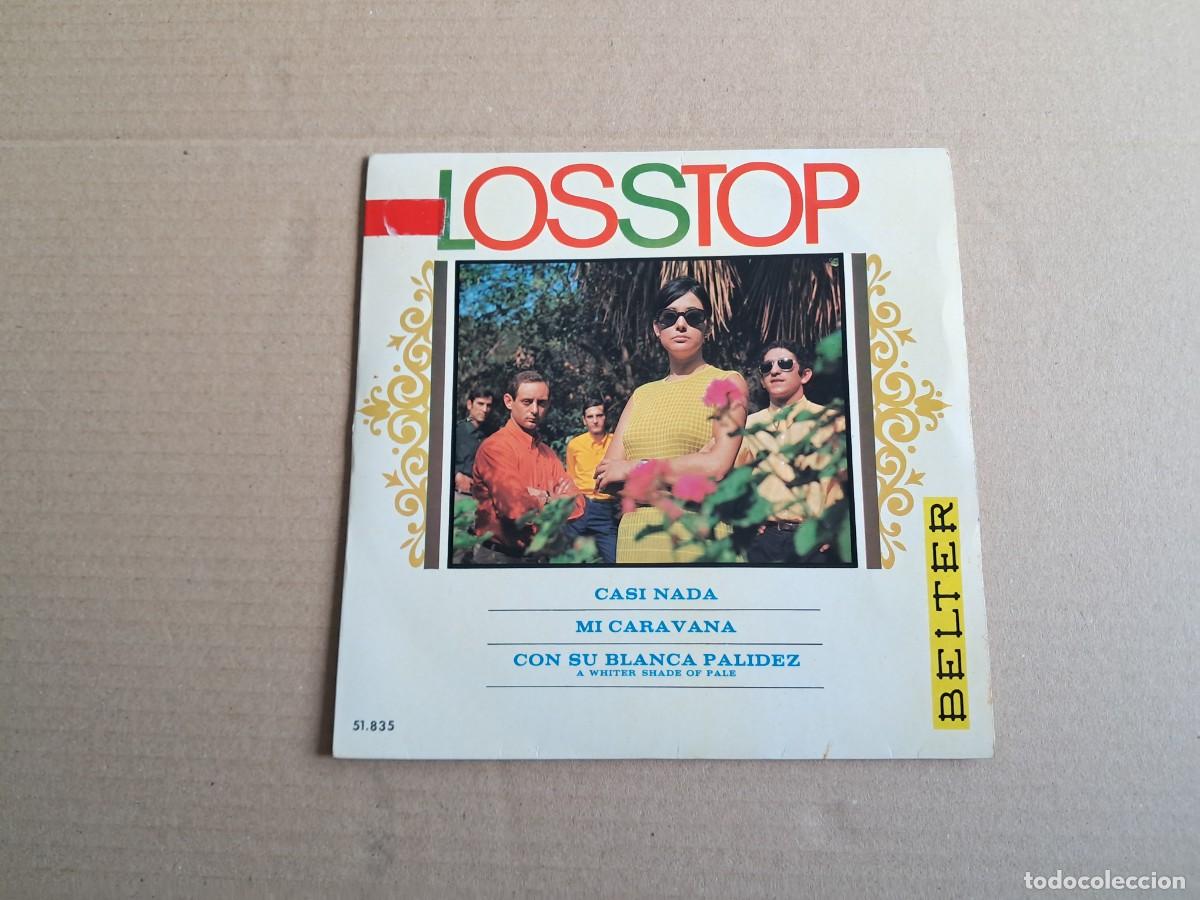 Discos de vinilo: LOS STOP - CASI NADA EP 3 TEMAS 1967