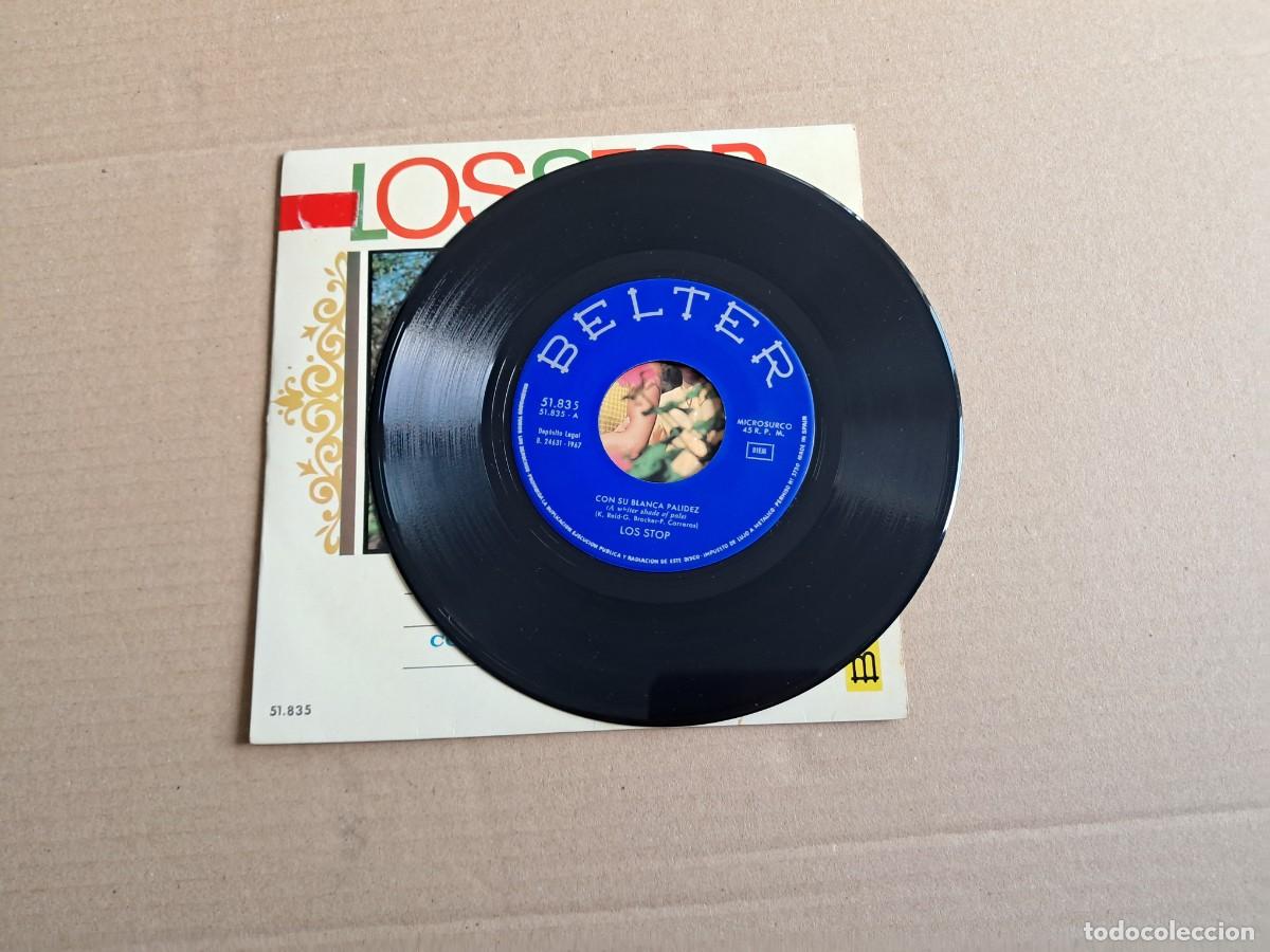 Discos de vinilo: LOS STOP - CASI NADA EP 3 TEMAS 1967 - Foto 2