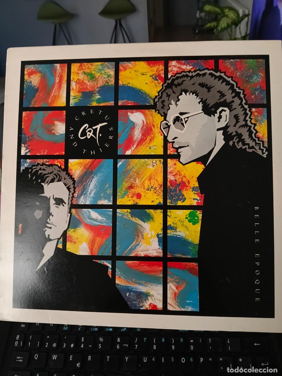 Discos de vinilo: RAR LP 33. CRETU & THIERS. BELLE EPOQUE. MADE IN SPAIN