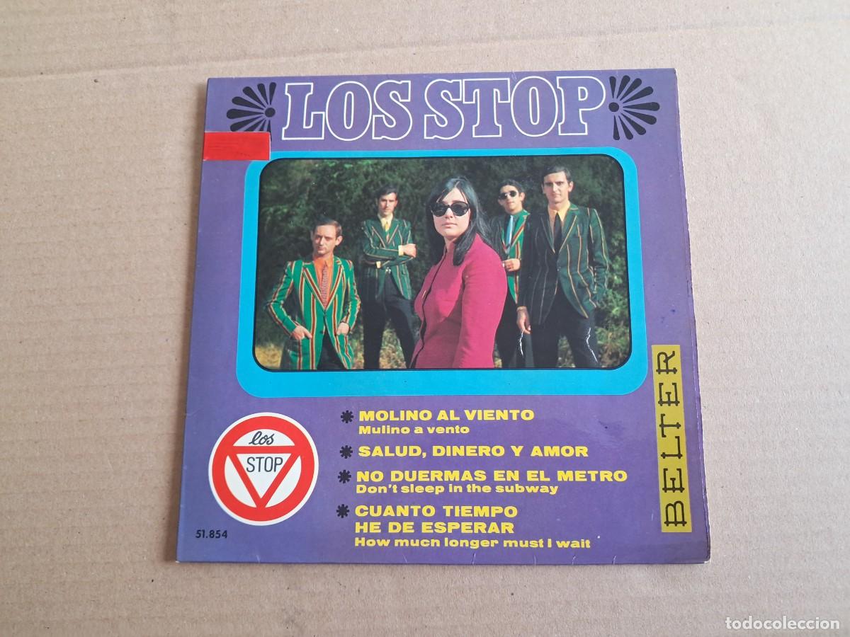 Discos de vinilo: LOS STOP - MOLINO AL VIENTO EP 4 TEMAS 1967