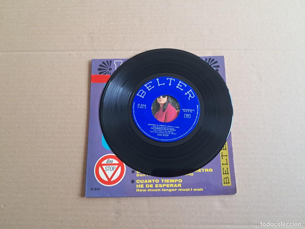 Discos de vinilo: LOS STOP - MOLINO AL VIENTO EP 4 TEMAS 1967 - Foto 2