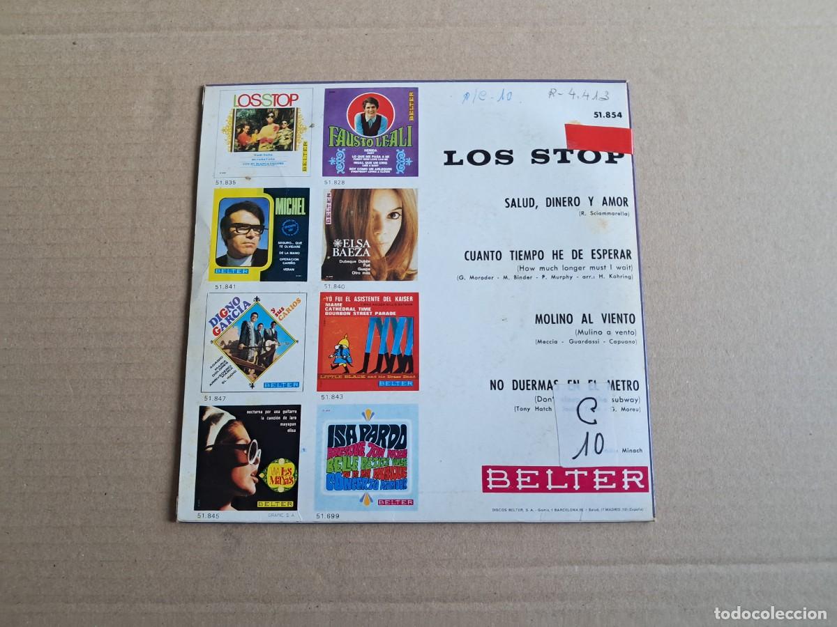 Discos de vinilo: LOS STOP - MOLINO AL VIENTO EP 4 TEMAS 1967 - Foto 3