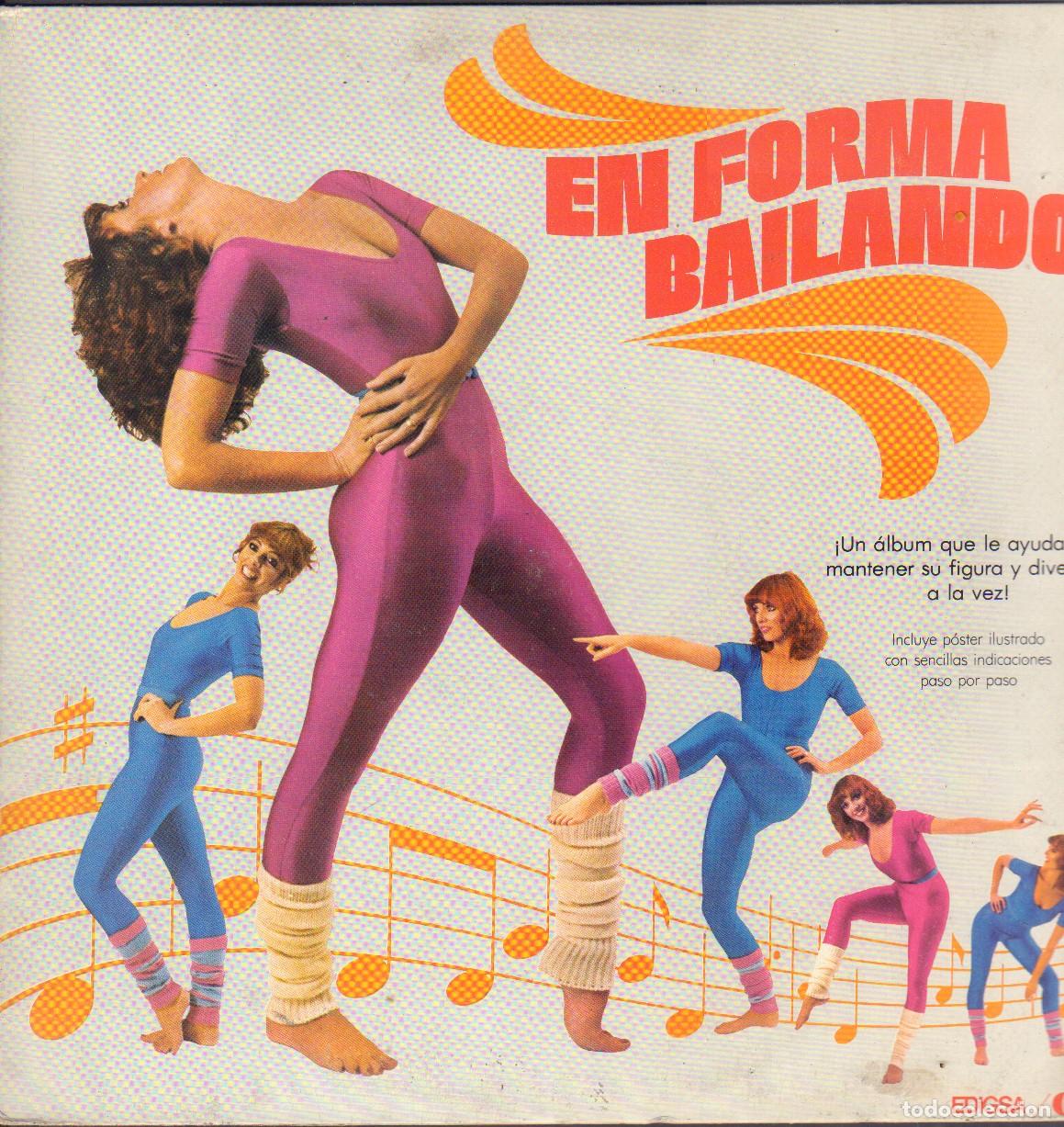 Discos de vinilo: EN FORMA BAILANDO - ZARANDEO, AFIRMANDO EL CUERPO, COLAPSO TOTAL.../ LP EDIGSA RF-26512