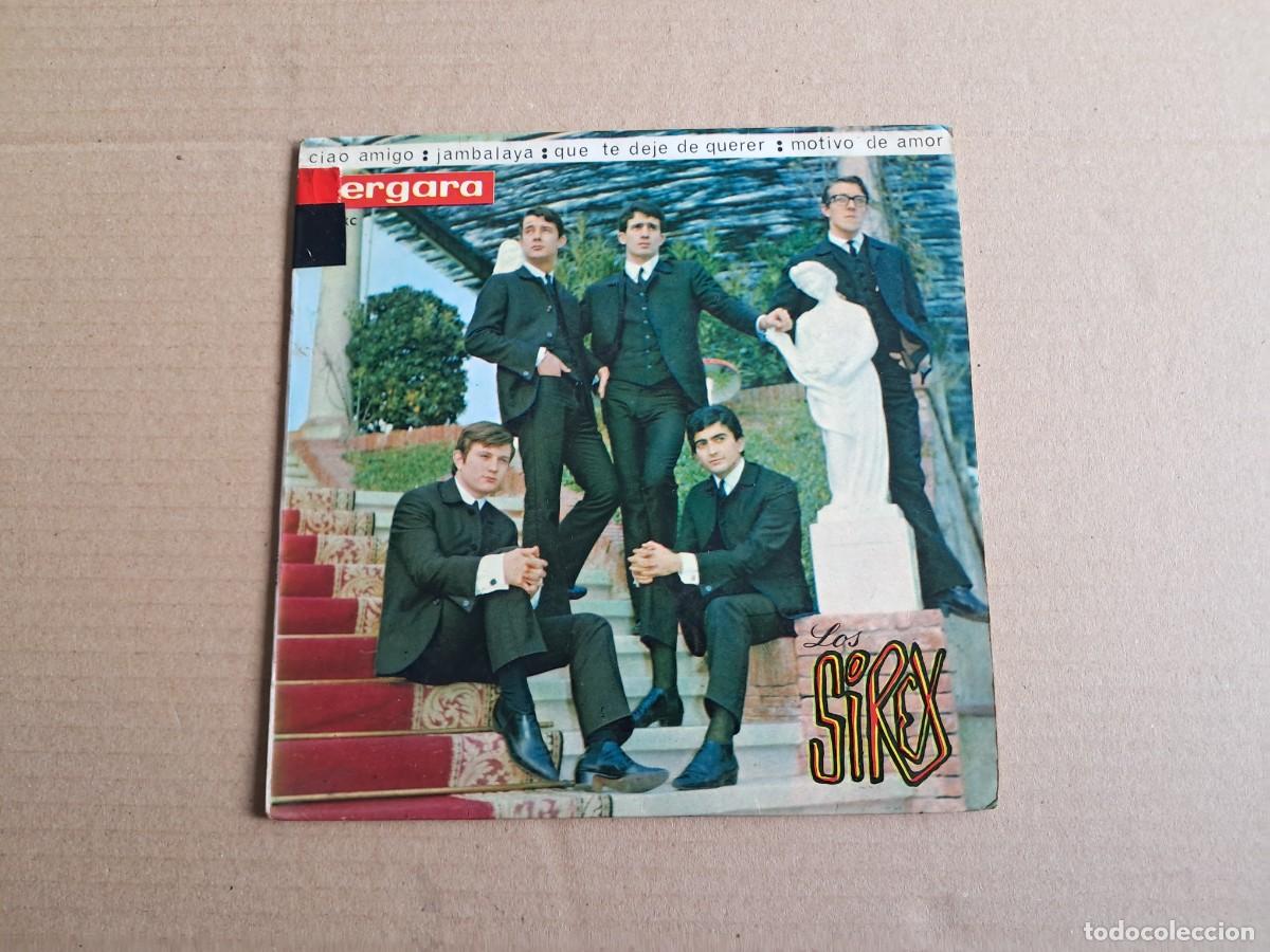 Discos de vinilo: LOS SIREX - CIAO AMIGO EP 4 TEMAS 1964