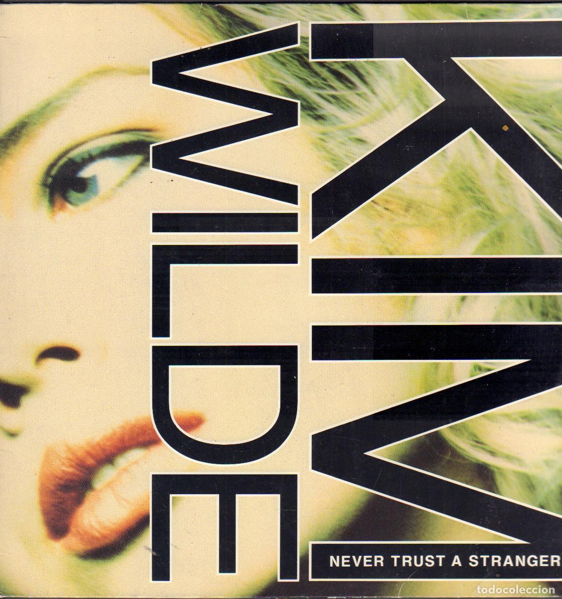 Discos de vinilo: KIM WILDE - NEVER TRUST A STRANGER / YOU CAME, I WOTCHA GONNA DO.../ MAXISINGLE MCA RF-26516