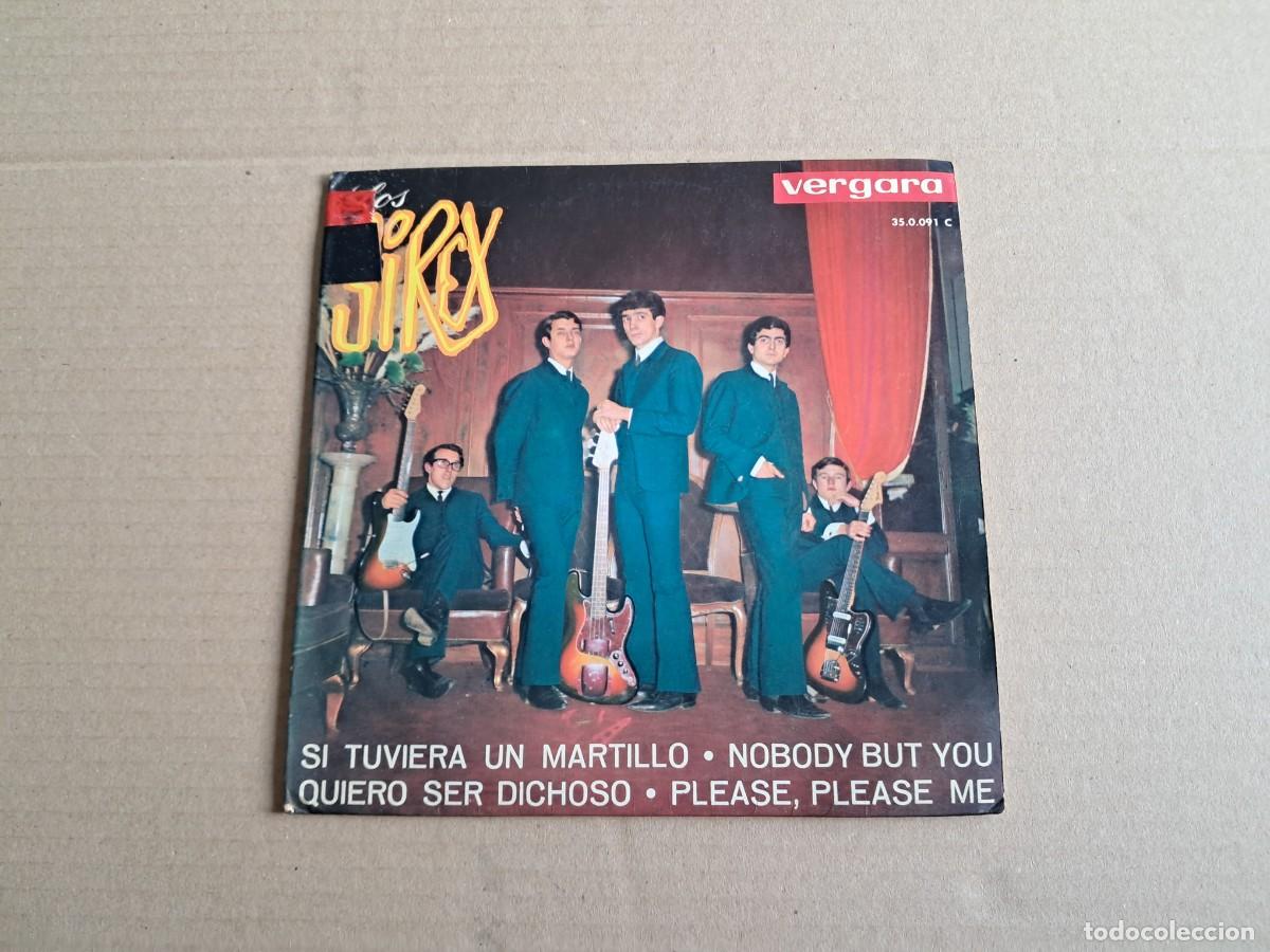 Discos de vinilo: LOS SIREX - SI TUVIERA UN MARTILLO EP 4 TEMAS 1964