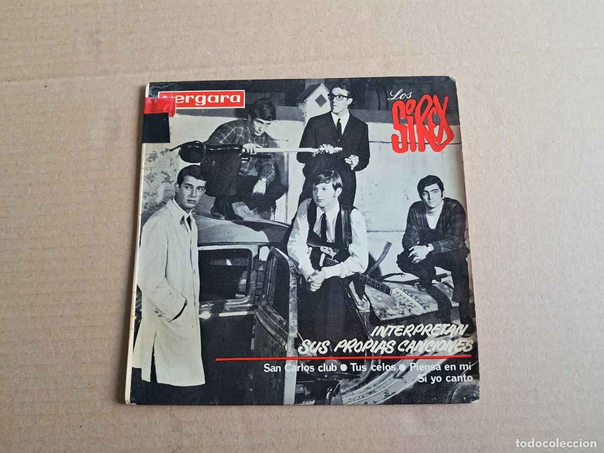 Discos de vinilo: LOS SIREX - SAN CARLOS CLUB EP 4 TEMAS 1964