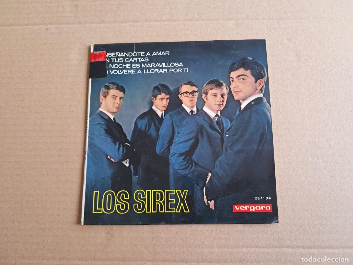 Discos de vinilo: LOS SIREX - ENSE&Ntilde;ANDOTE A AMAR EP 4 TEMAS 1965