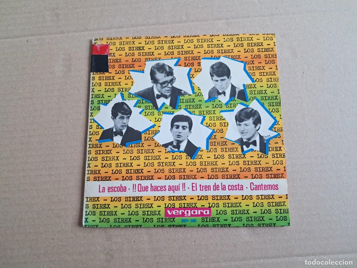 Discos de vinilo: LOS SIREX - LA ESCOBA EP 4 TEMAS 1965