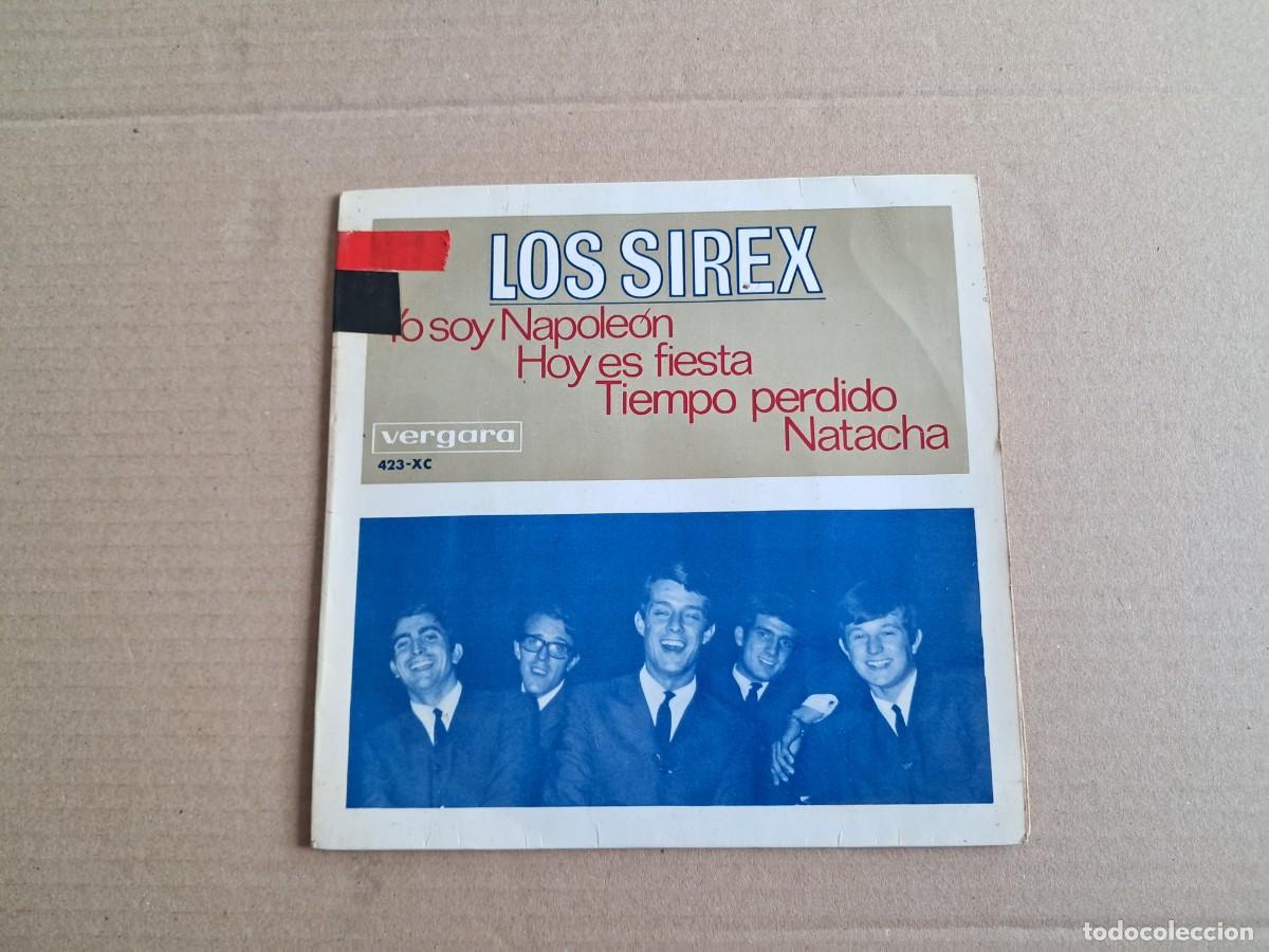 Discos de vinilo: LOS SIREX - YO SOY NAPOLEON EP 4 TEMAS 1966