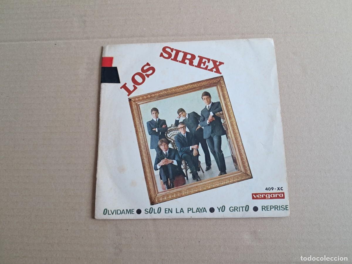 Discos de vinilo: LOS SIREX - OLVIDAME EP 4 TEMAS 1966