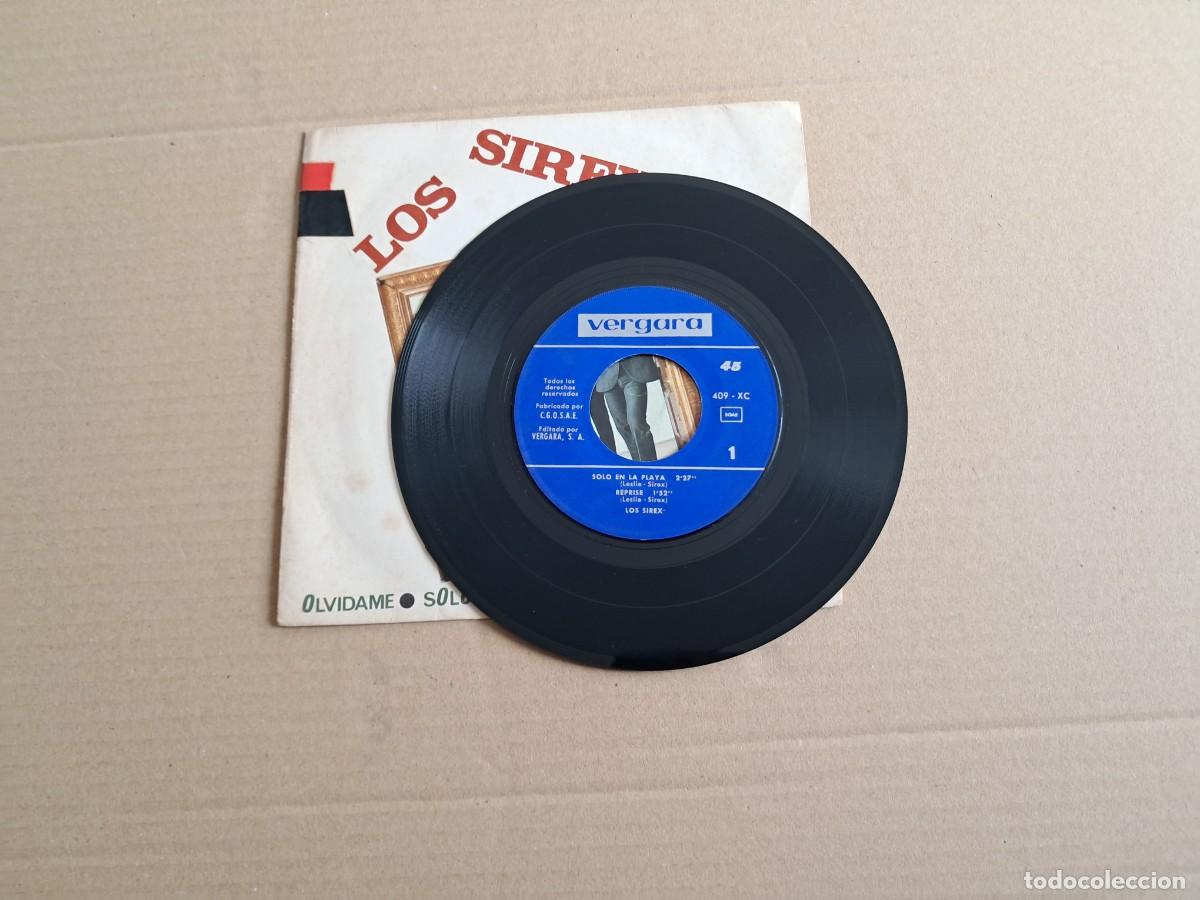 Discos de vinilo: LOS SIREX - OLVIDAME EP 4 TEMAS 1966 - Foto 2