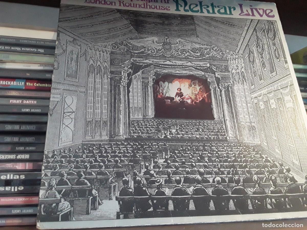 Discos de vinilo: Nektar - Sunday Night At London Roundhouse (LP, Album, RE, Gat) edic. germany