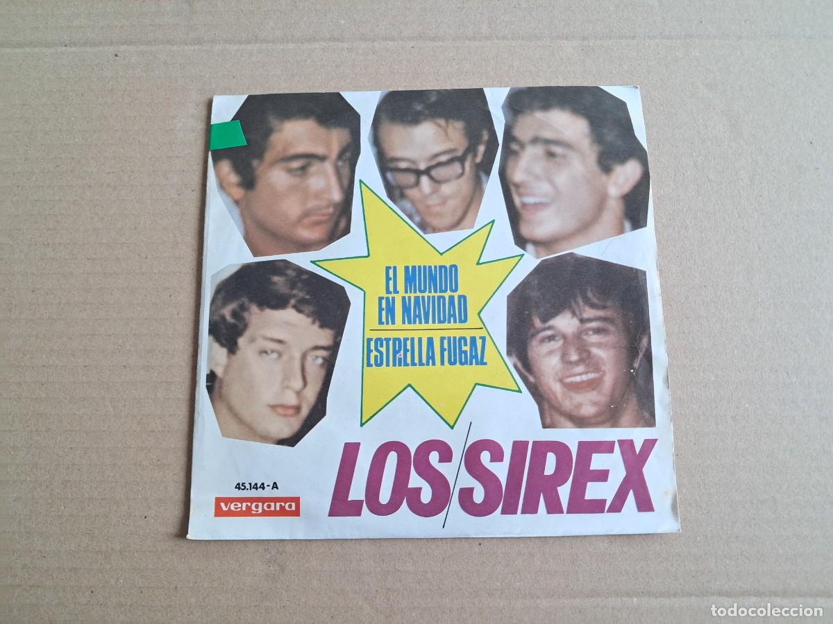 Discos de vinilo: LOS SIREX - EL MUNDO EN NAVIDAD SINGLE 1966