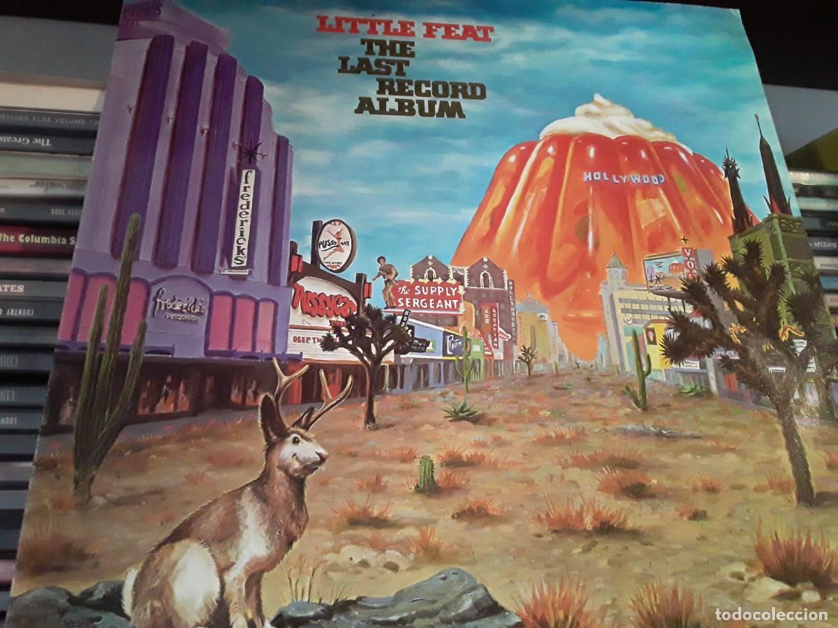 Discos de vinilo: Little Feat - The Last Record Album (LP, Album, RE)