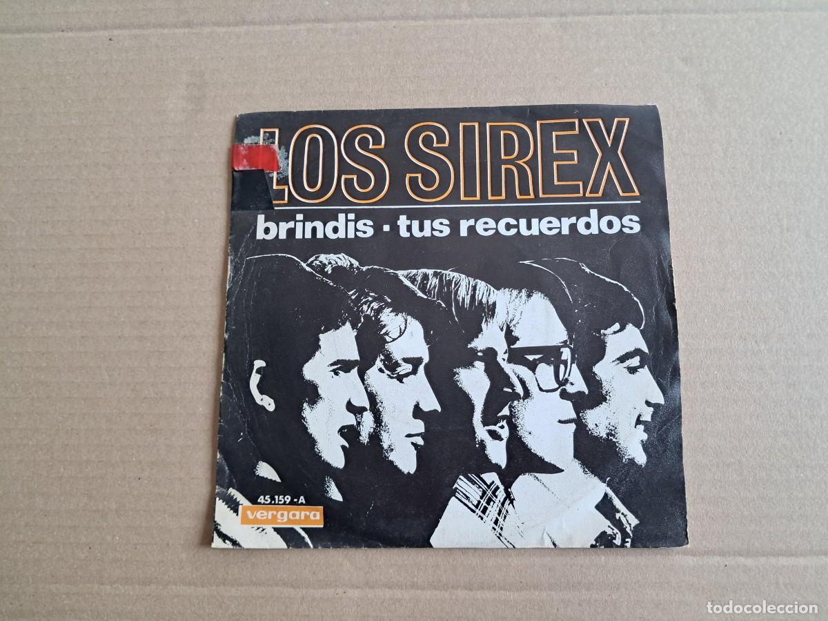 Discos de vinilo: LOS SIREX - BRINDIS SINGLE 1967