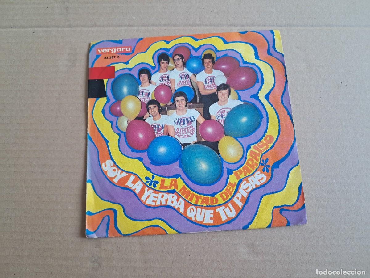 Discos de vinilo: LOS SIREX - CON LA MITAD DEL PARAISO SINGLE 1969