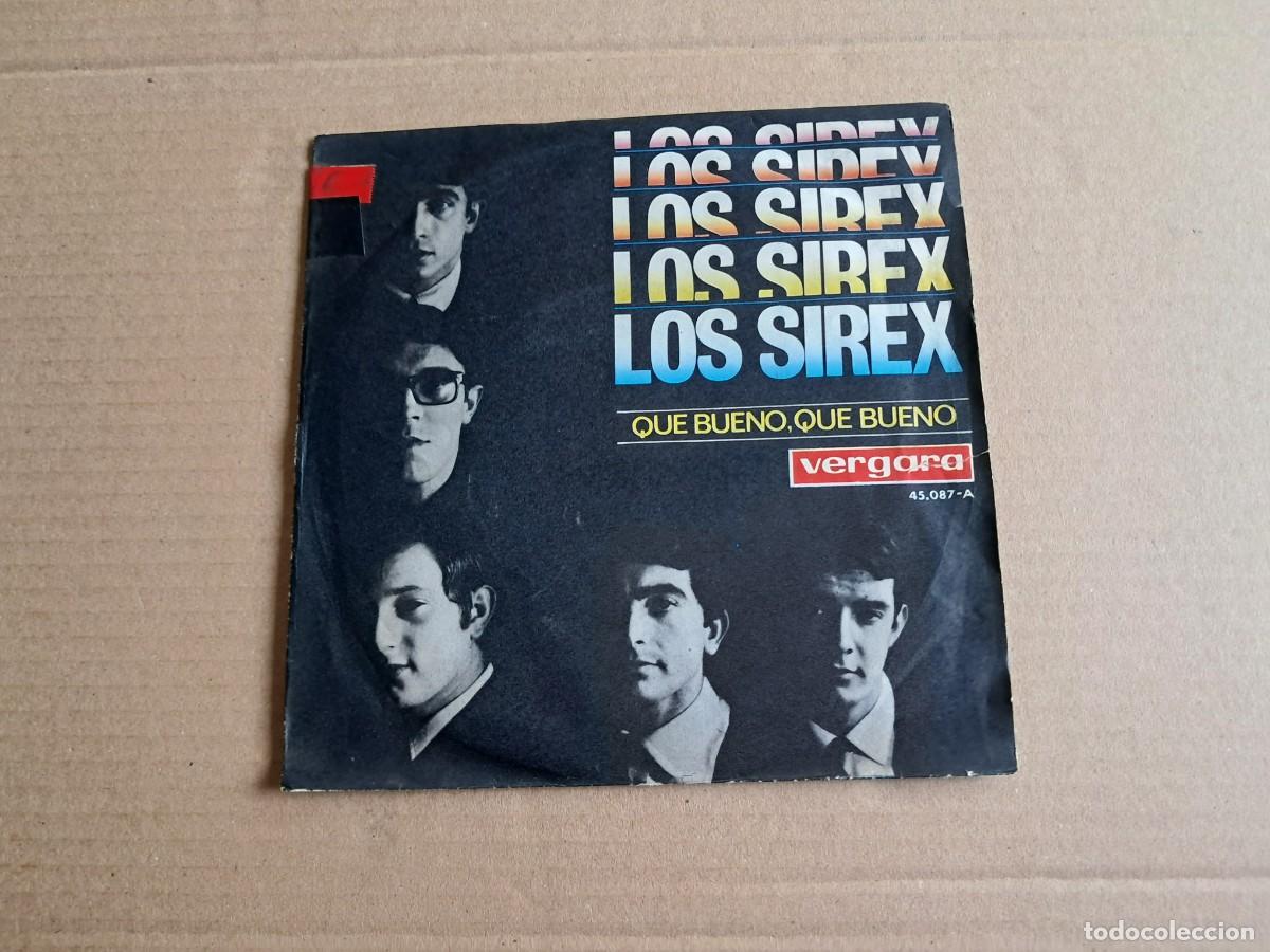 Discos de vinilo: LOS SIREX - QUE BUENO QUE BUENO SINGLE 1965