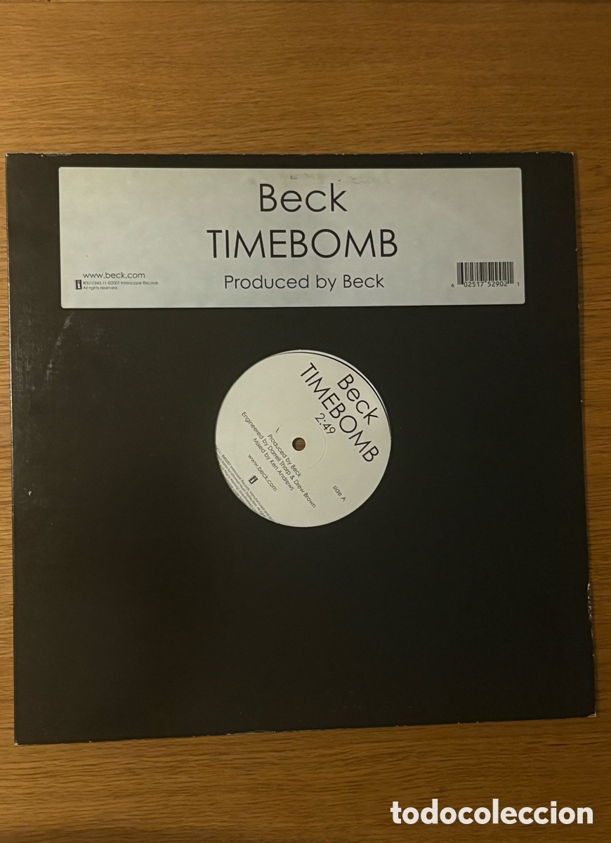 Discos de vinilo: Beck - Timebomb - maxisingle