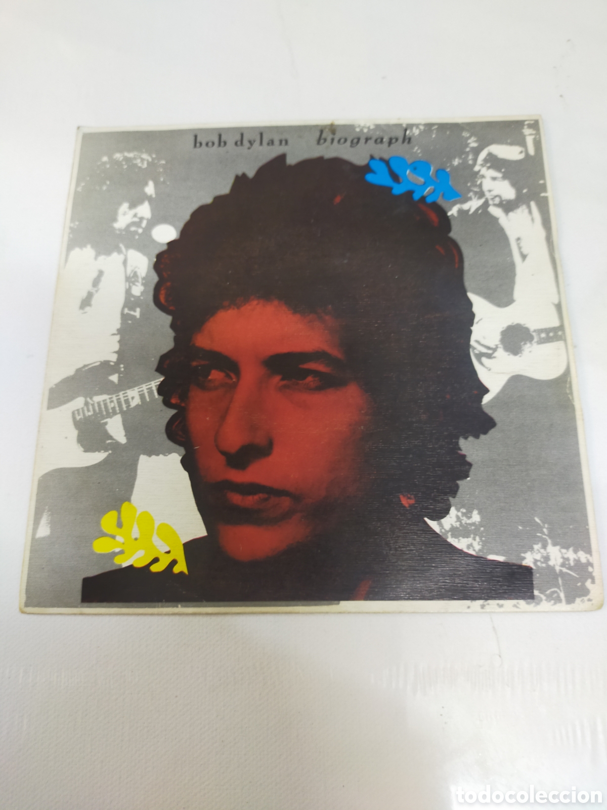 Discos de vinilo: Single Bob Dylan Biograph, Disco promocional