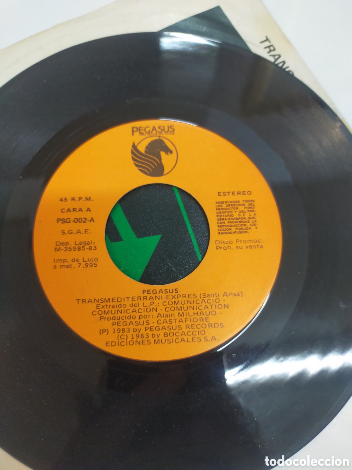 Discos de vinilo: Single Pegasus Krytonita - Foto 5