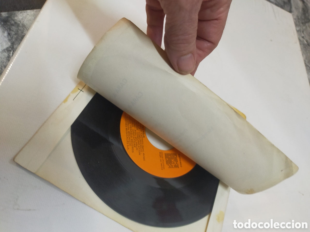 Discos de vinilo: Single Pegasus Krytonita - Foto 6