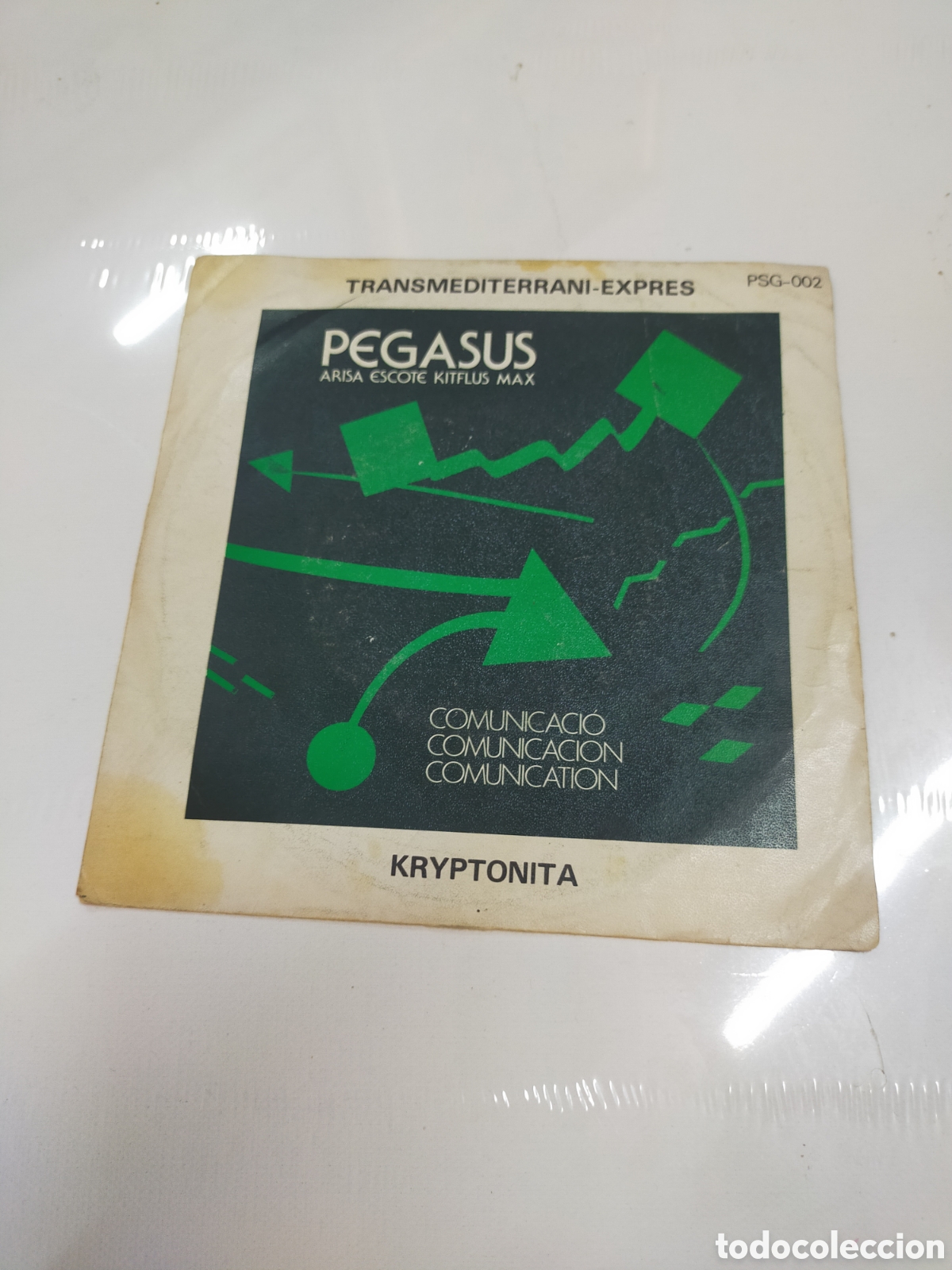 Discos de vinilo: Single Pegasus Krytonita