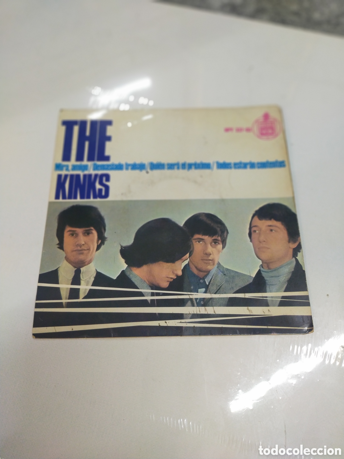 Discos de vinilo: Single THE KINKS 1965