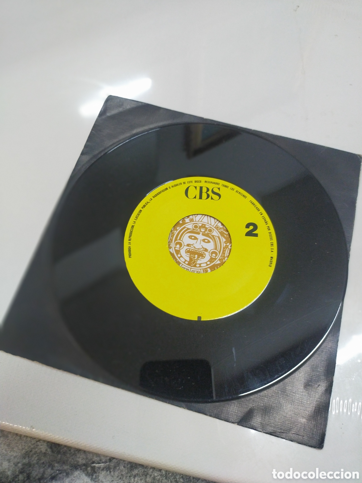 Discos de vinilo: Single THE STRANGLERS , ALWAYS THE SUN - Foto 4