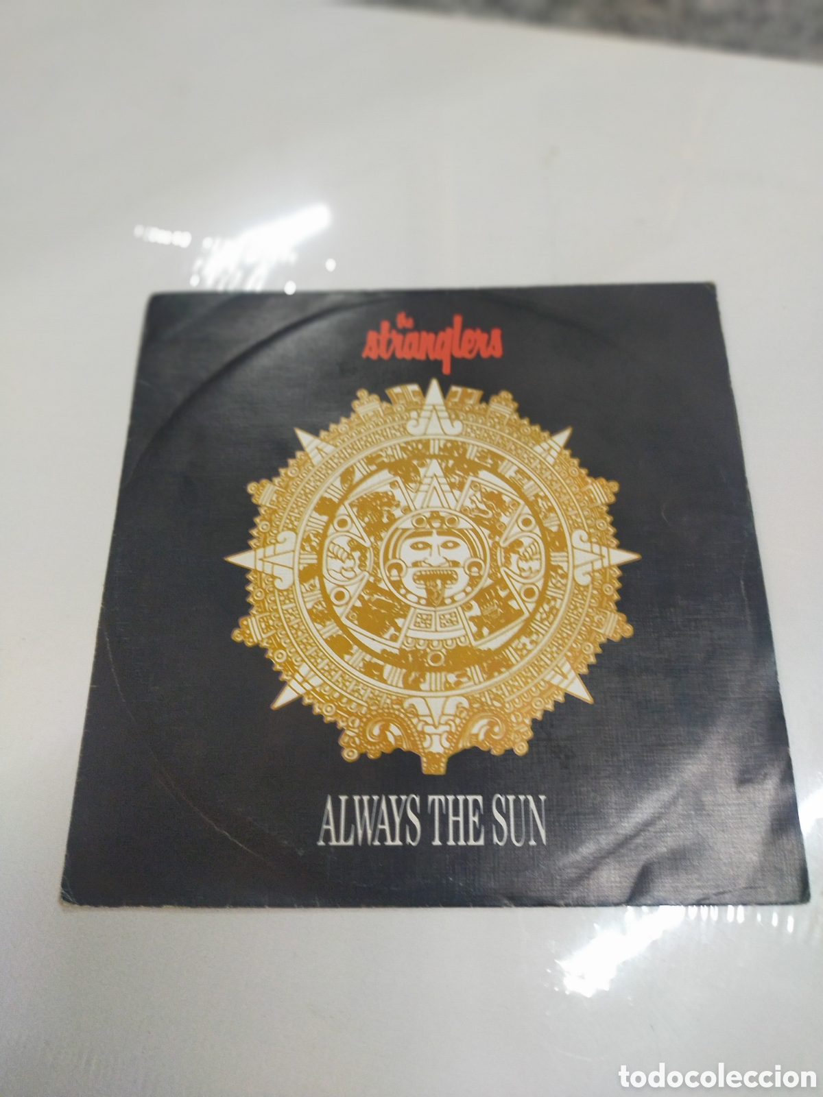 Discos de vinilo: Single THE STRANGLERS , ALWAYS THE SUN