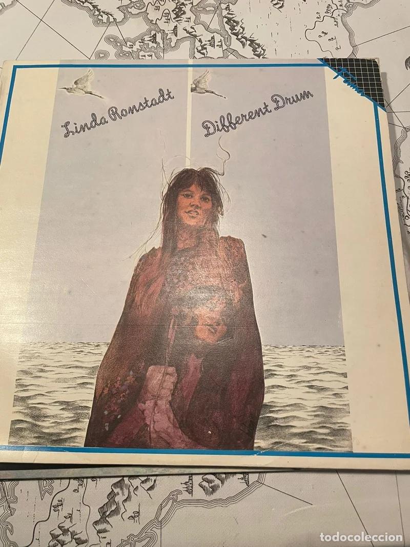 Discos de vinilo: Vinilo Linda Ronstadt Different Drum