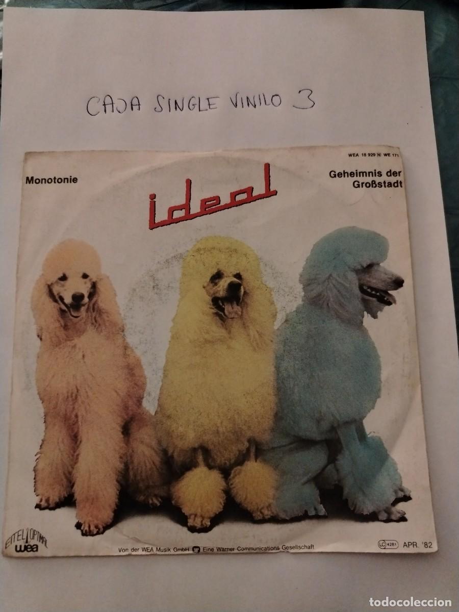 Discos de vinilo: Single vinilo monotonie, ideal, geheimnis Der grobstadt