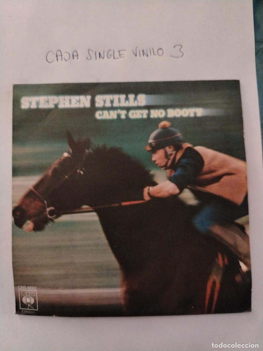 Discos de vinilo: Single vinilo Stephen stills, can't get no booty