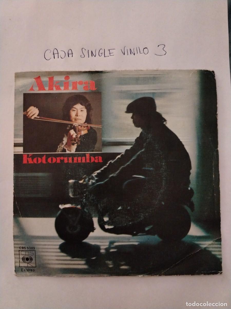 Discos de vinilo: Single vinilo Akira, kotorumba