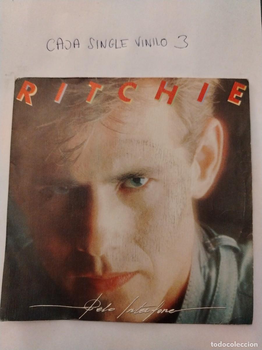 Discos de vinilo: Single vinilo Ritchie, pelo interfone