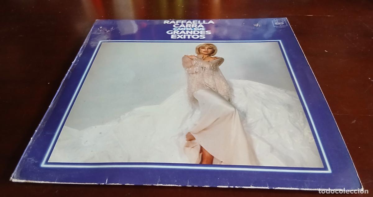 Discos de vinilo: RAFFAELLA CARRA - CANTA SUS GRANDES EXITOS - LP - 1978
