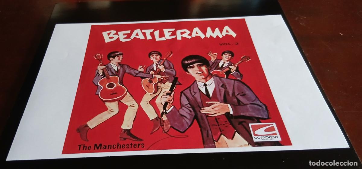 Discos de vinilo: THE MANCHESYERS VOLUMEN. 2 - BEATLERAMA- LP - 1964 - USA - SOLO VINILO